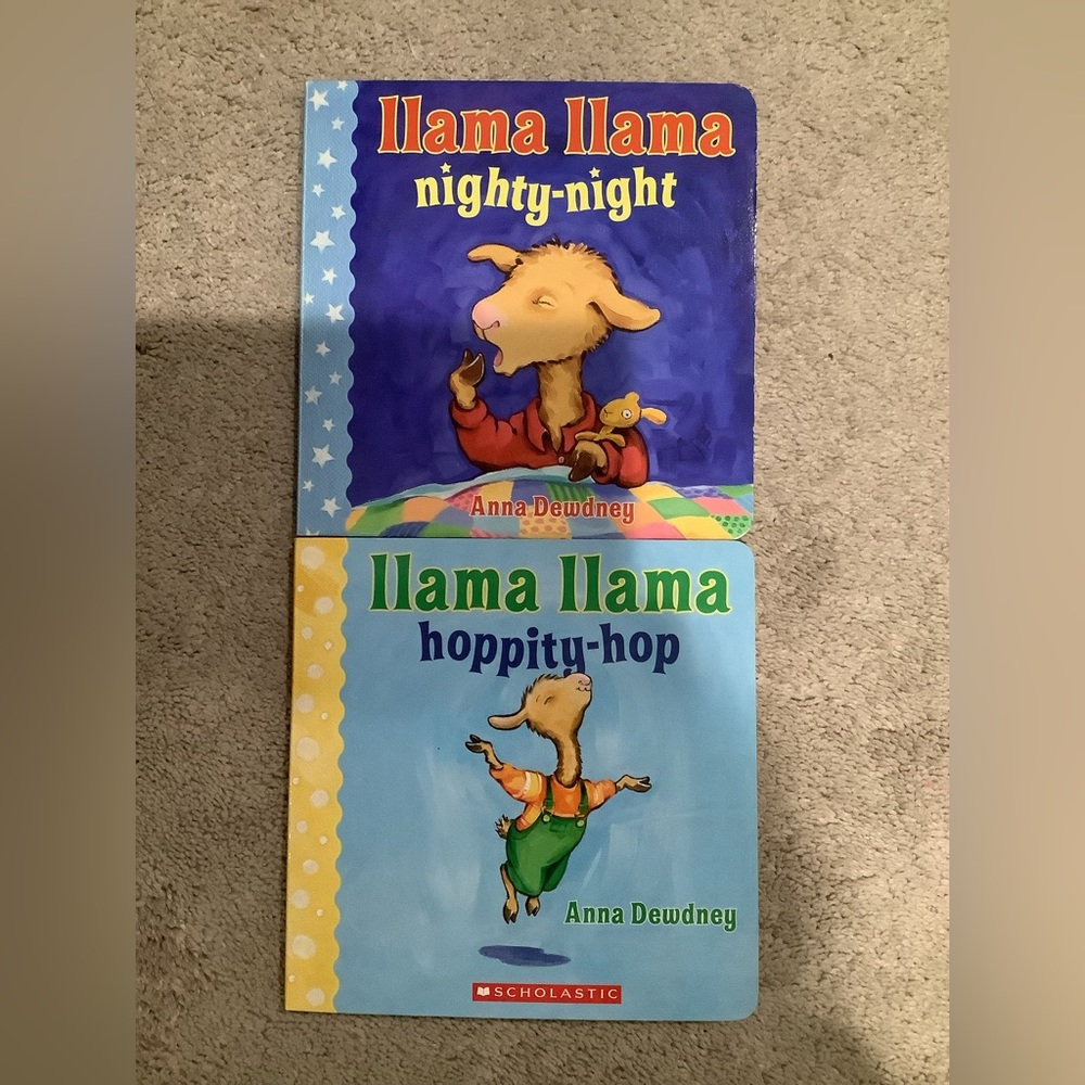 2 Llama Llama books.